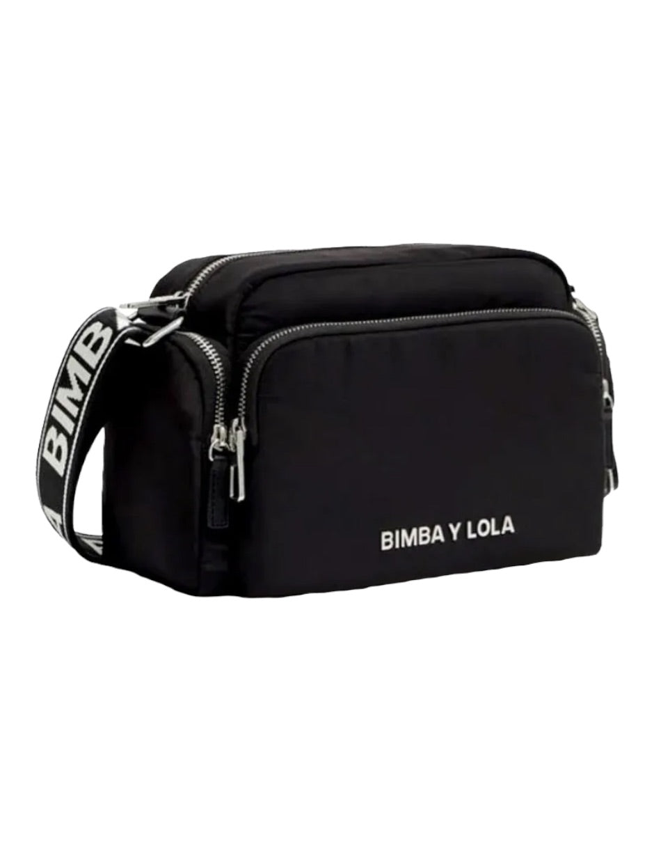 Bolso Bimba y Lola Bandolera M Negra – Redcodeshopp