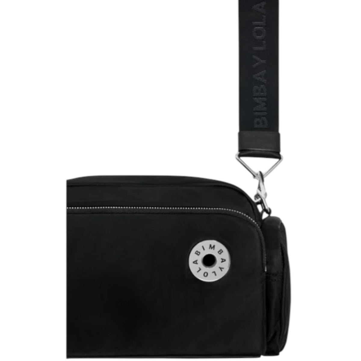 Bolsa Bandolera Bimba Y Lola M Negro Logo Chimo - Redcodeshopp