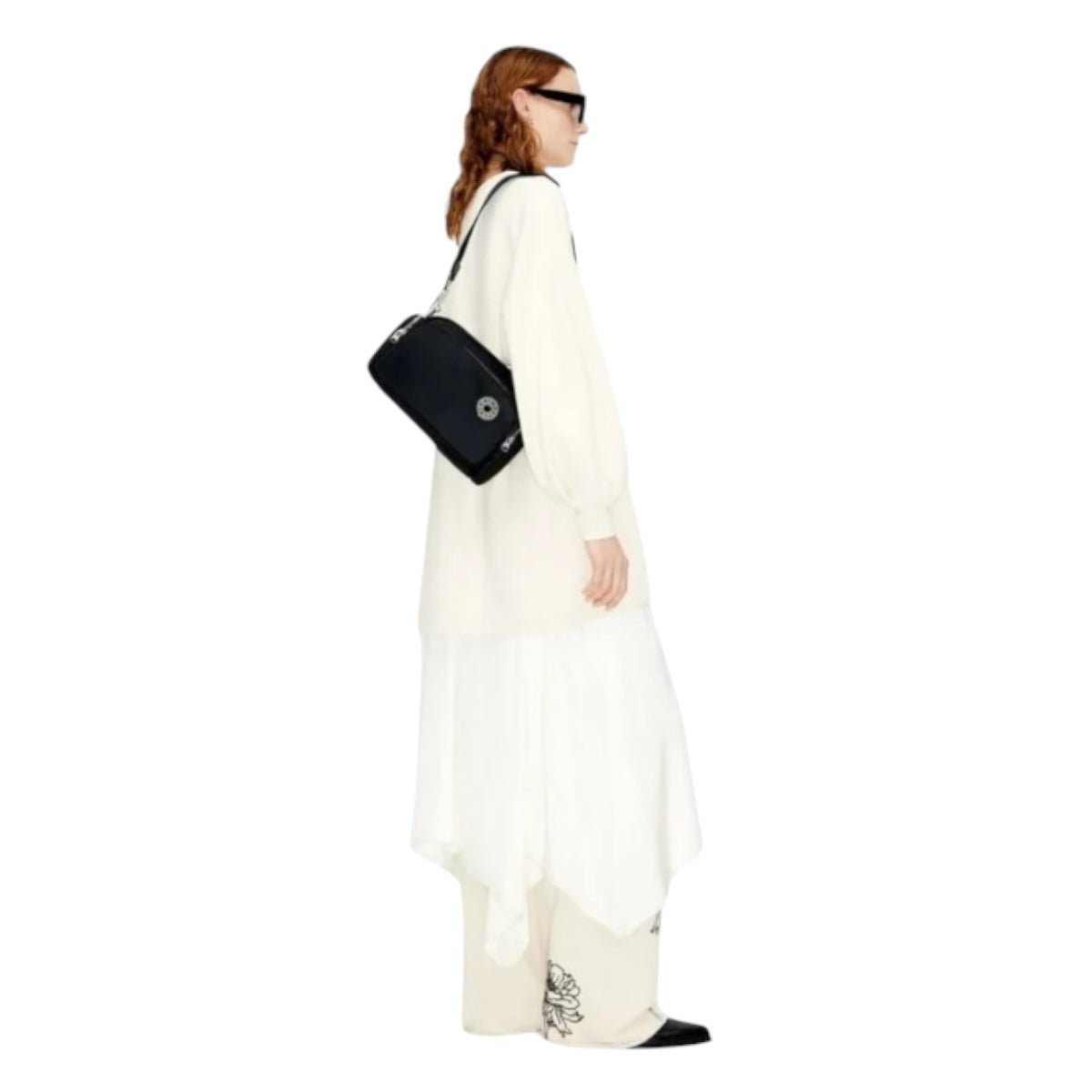 Bolsa Bandolera Bimba Y Lola M Negro Logo Chimo - Redcodeshopp