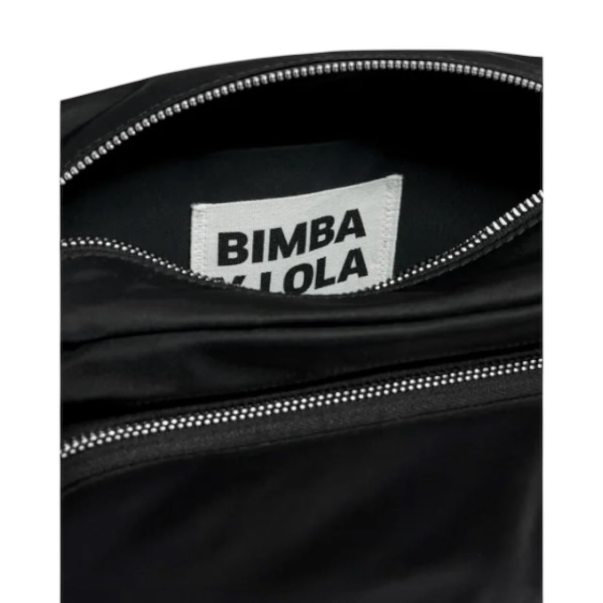 Bolsa Bandolera Bimba Y Lola M Negro Logo Chimo - Redcodeshopp