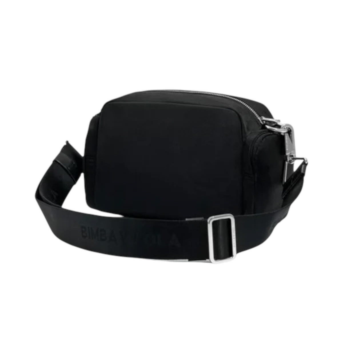 Bolsa Bandolera Bimba Y Lola M Negro Logo Chimo - Redcodeshopp