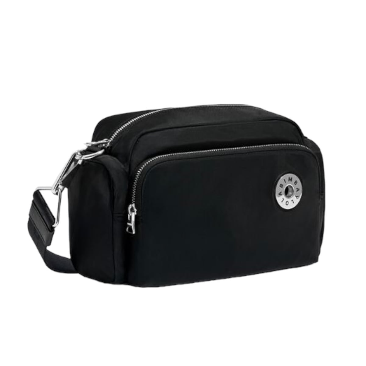 Bolsa Bandolera Bimba Y Lola M Negro Logo Chimo - Redcodeshopp