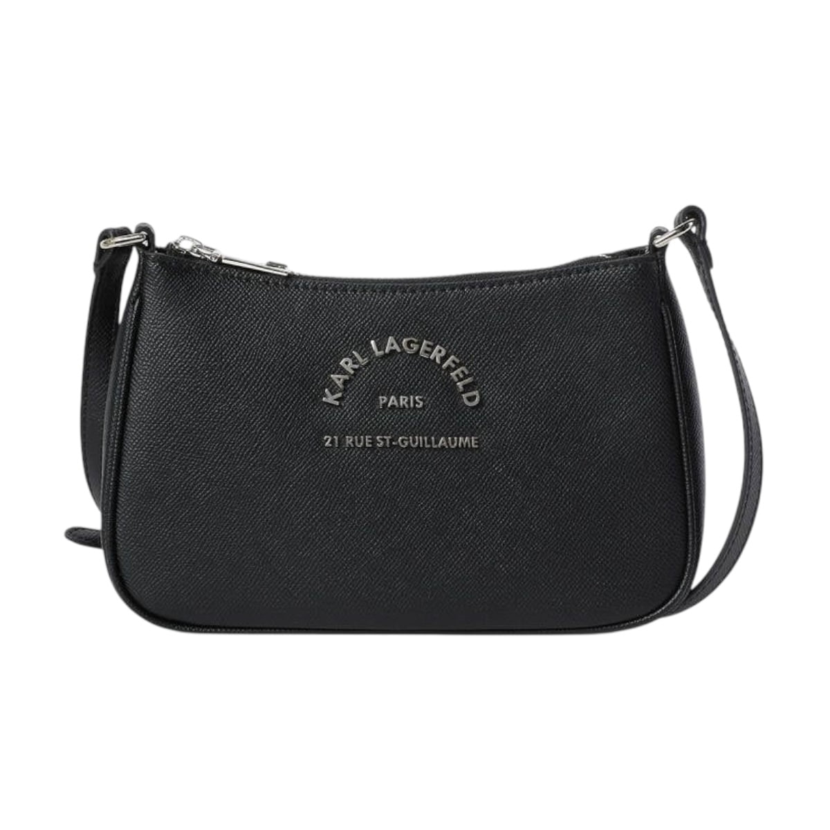 Bolsa Bandolera Karl Lagerfeld ST - GUILLAUME Negra - Redcodeshopp