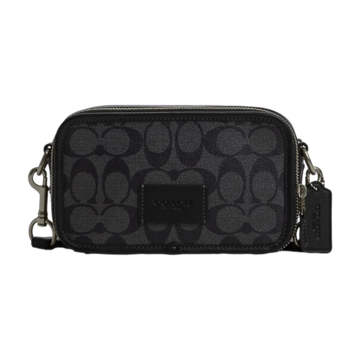 Bolsa Crossbody Coach para Hombre Signature Canvas - Redcodeshopp