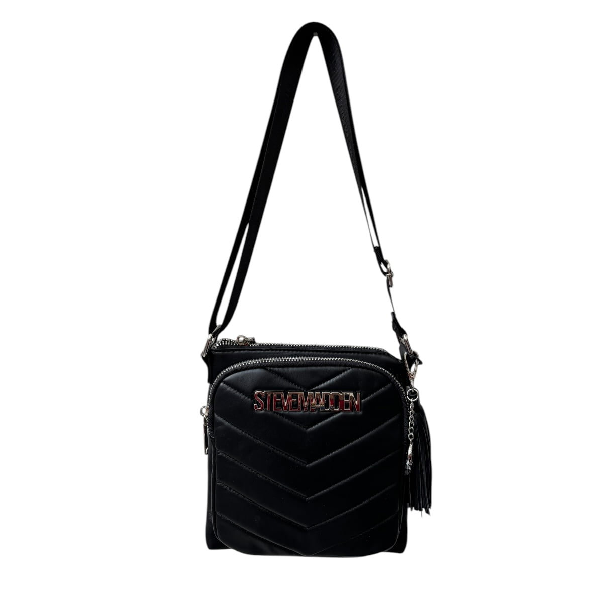 Bolsa Crossbody Steve Madden Bglam - D Black - Redcodeshopp