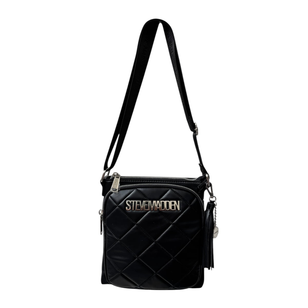 Bolsa Crossbody Steve Madden Bglam - Q Black Rombos - Redcodeshopp