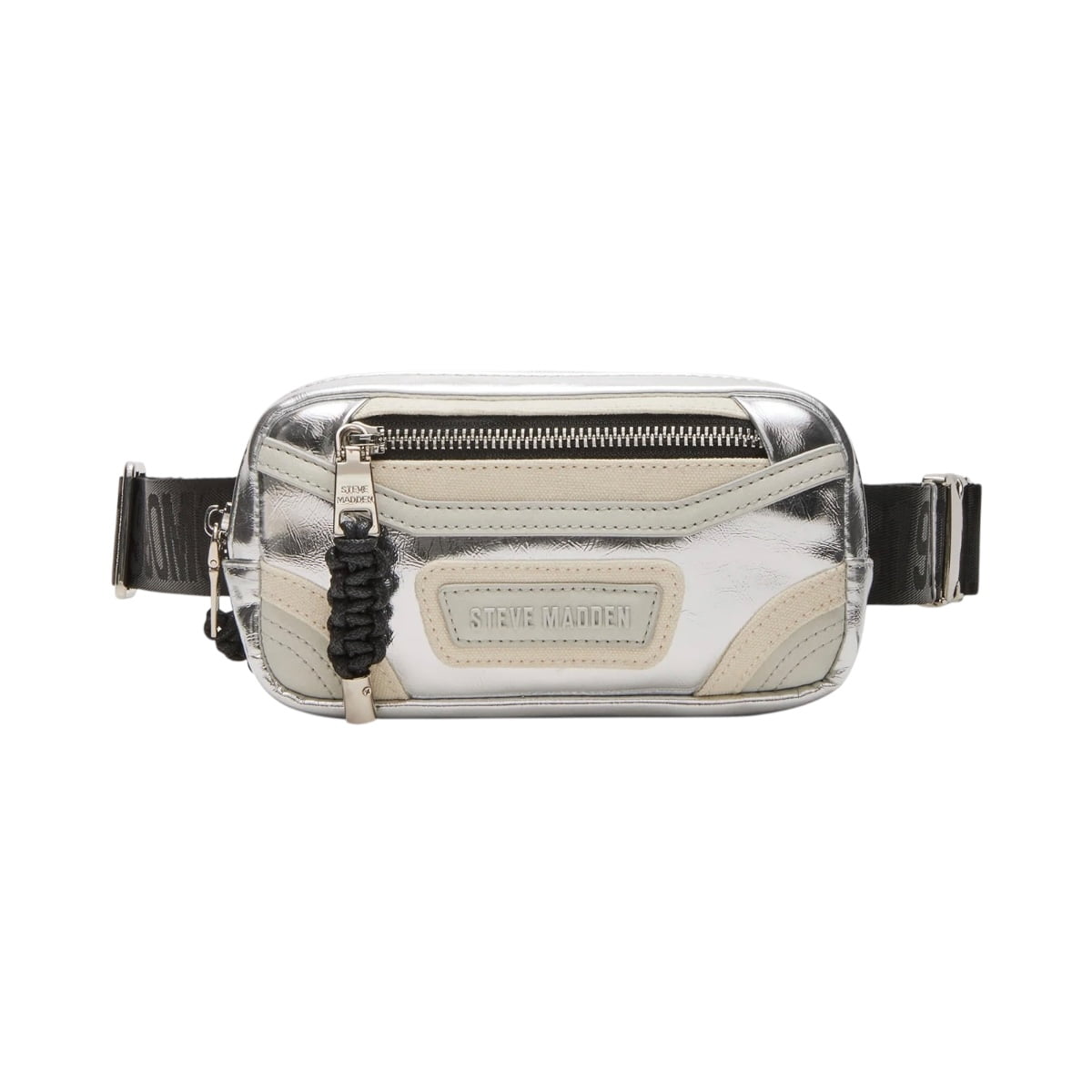Bolsa Crossbody Steve Madden Madridd Silver - Redcodeshopp