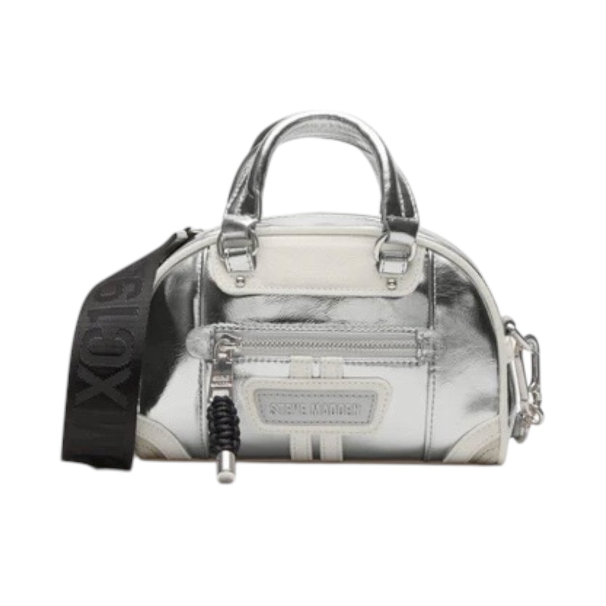 Bolsa Crossbody Steve Madden Pins Silver - Redcodeshopp