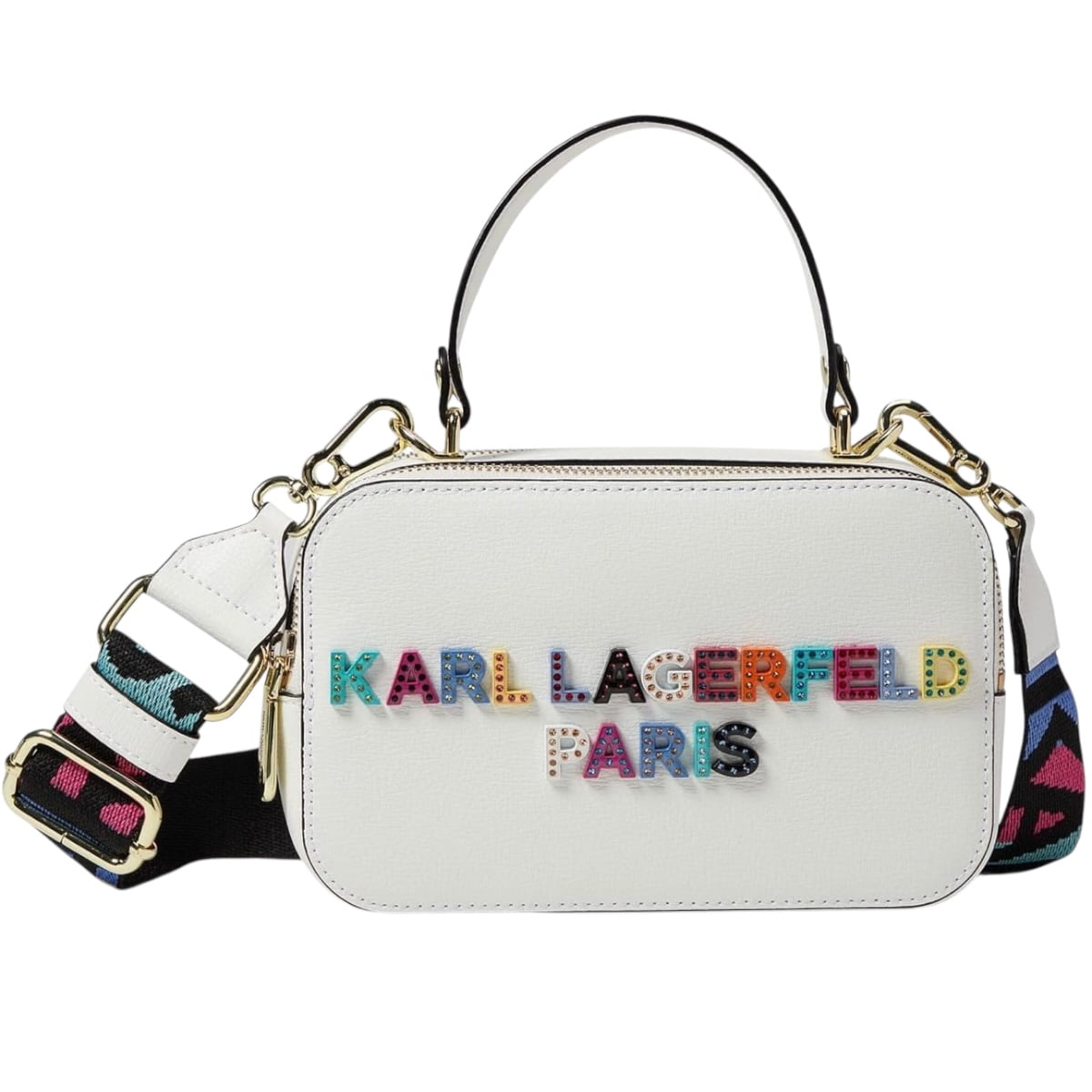 Bolsa estilo Camara Karl Lagerfeld Agyness White - Redcodeshopp