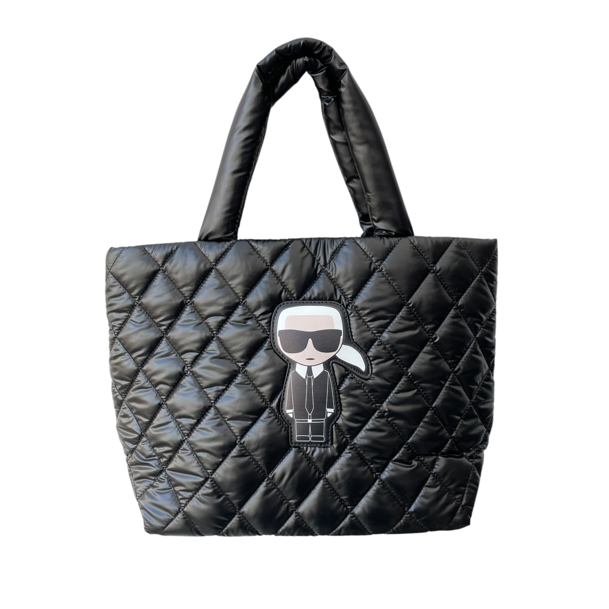 Bolsa Estilo Tote Karl Lagerfeld Puffy Body - Redcodeshopp