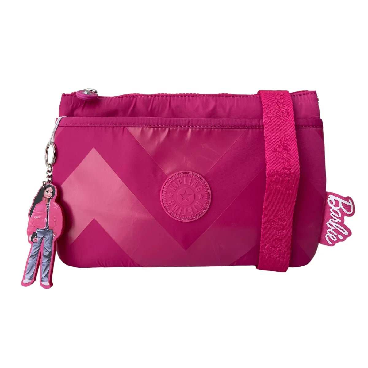 Bolsa Kipling Crossbody Pink Barbie