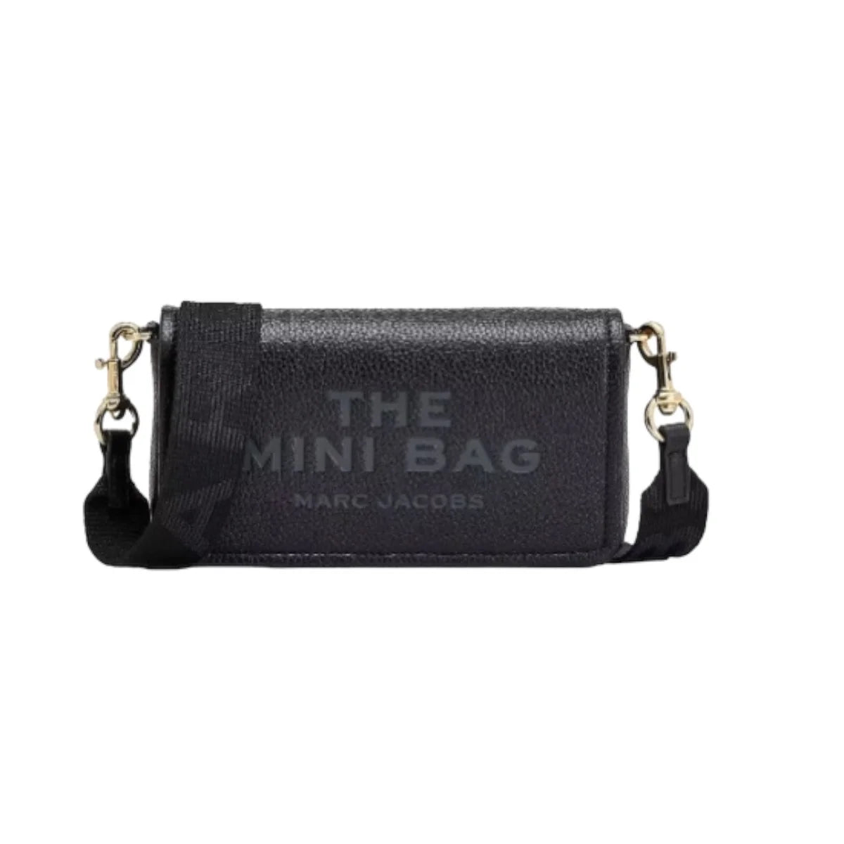 Bolsa Marc Jacobs The Mini Bag Piel Negra - Redcodeshopp