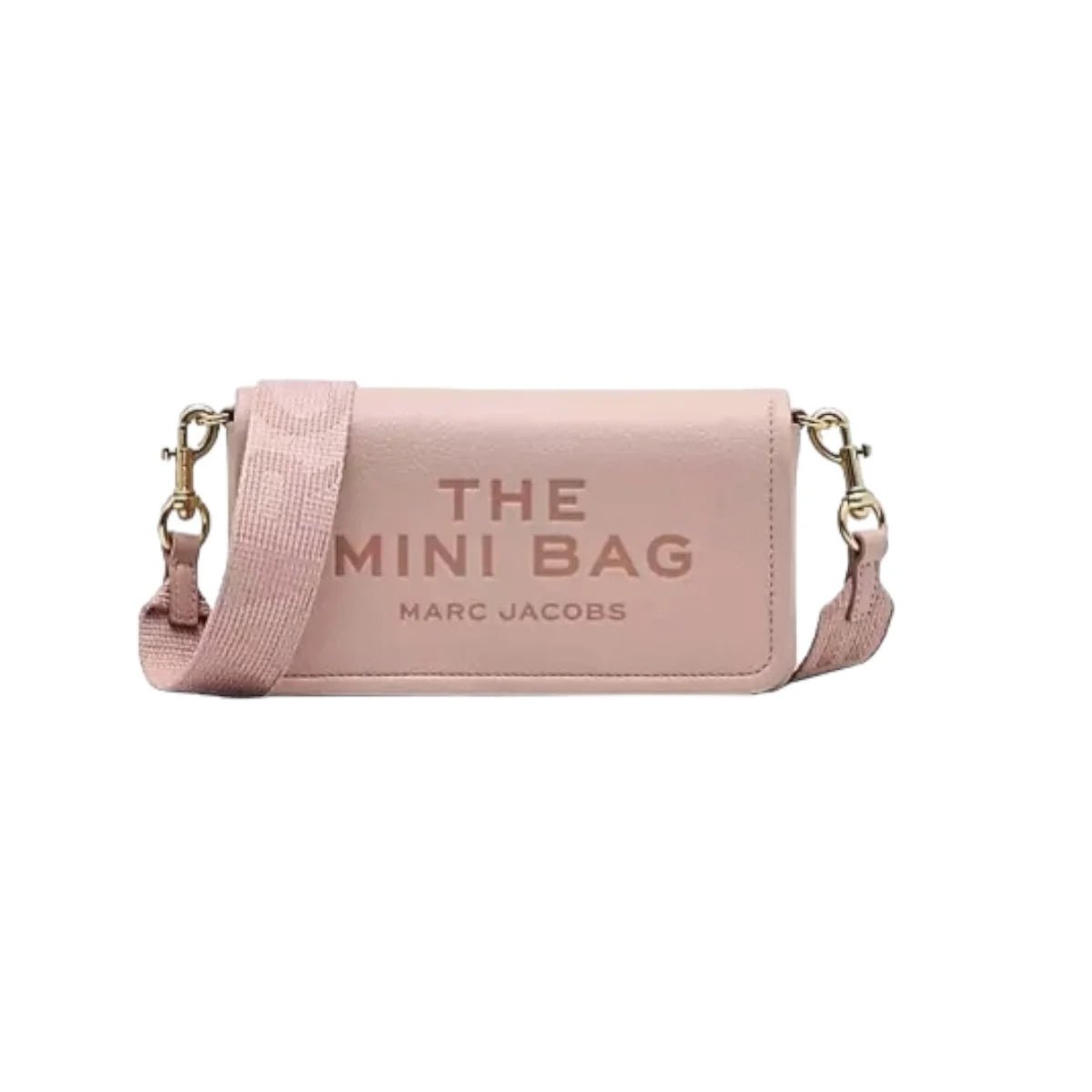 Bolsa Marc Jacobs The Mini Bag Piel Rosa - Redcodeshopp