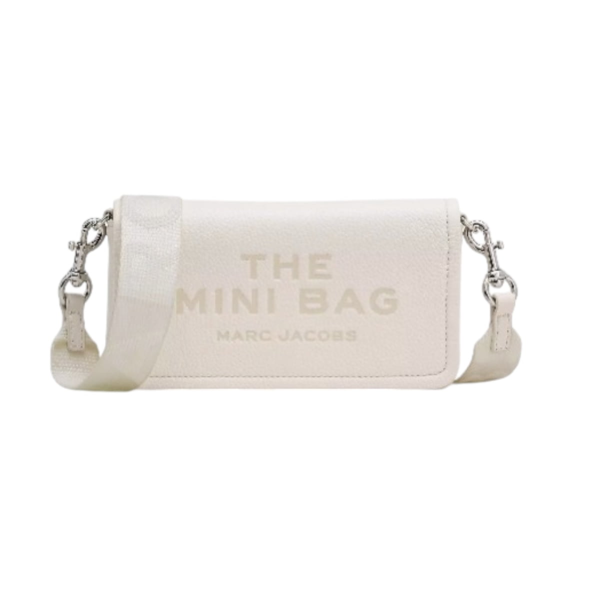Bolsa Marc Jacobs The Mini Bag Piel White. - Redcodeshopp