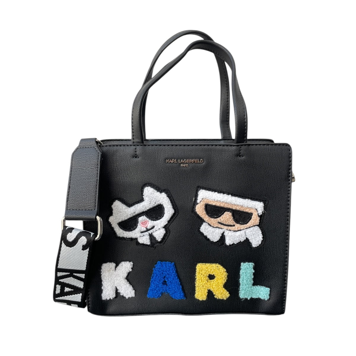 Bolsa Mini Tote Karl Lagefeld knitt Blue - Redcodeshopp