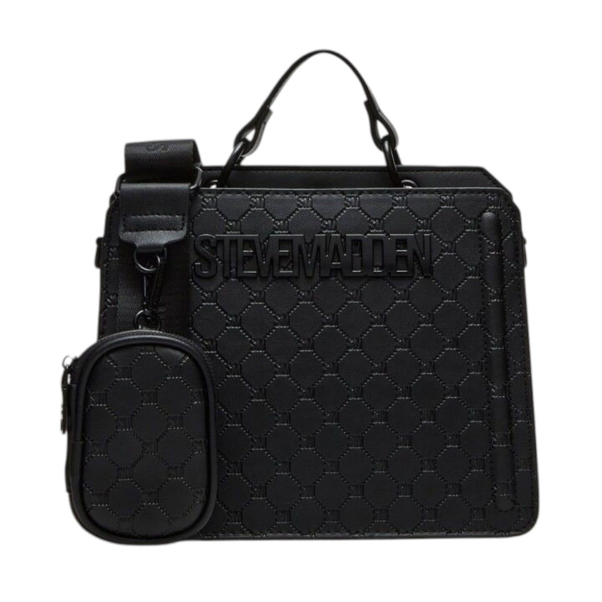 Bolsa para Dama Bevelyn Satchel Black - Redcodeshopp