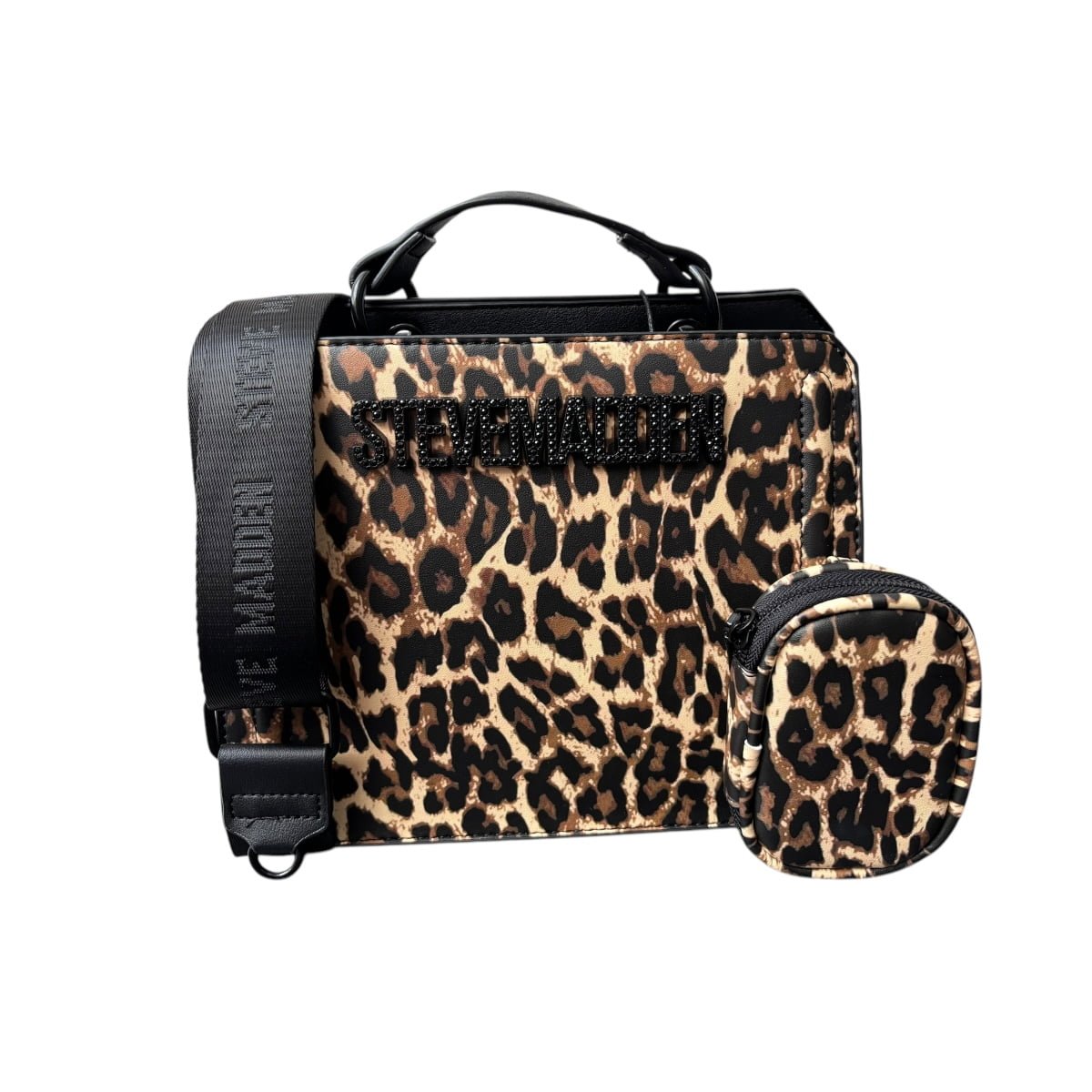 Bolsa para Dama Steve Madden Bevelyn Leopard - Redcodeshopp
