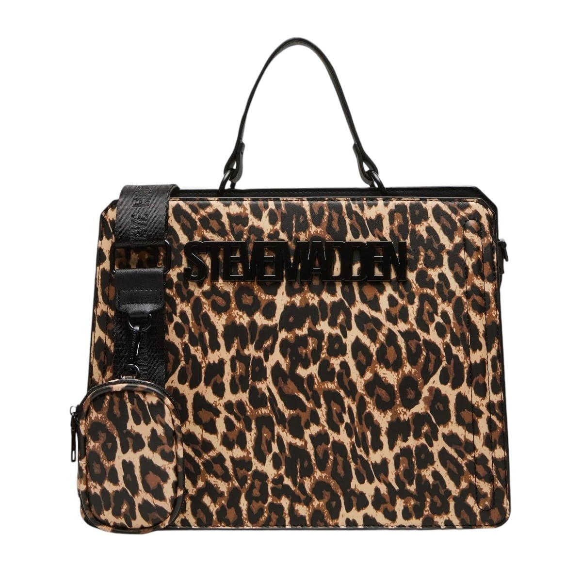Bolsa para Dama Steve Madden Bevelyn Leopard XL - Redcodeshopp