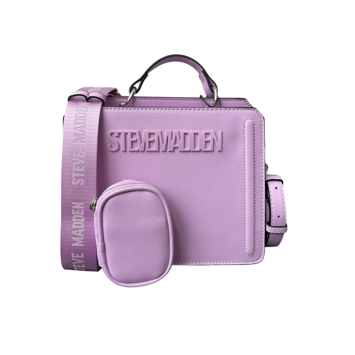 Bolsa para Dama Steve Madden Bevelyn Mauve - Redcodeshopp