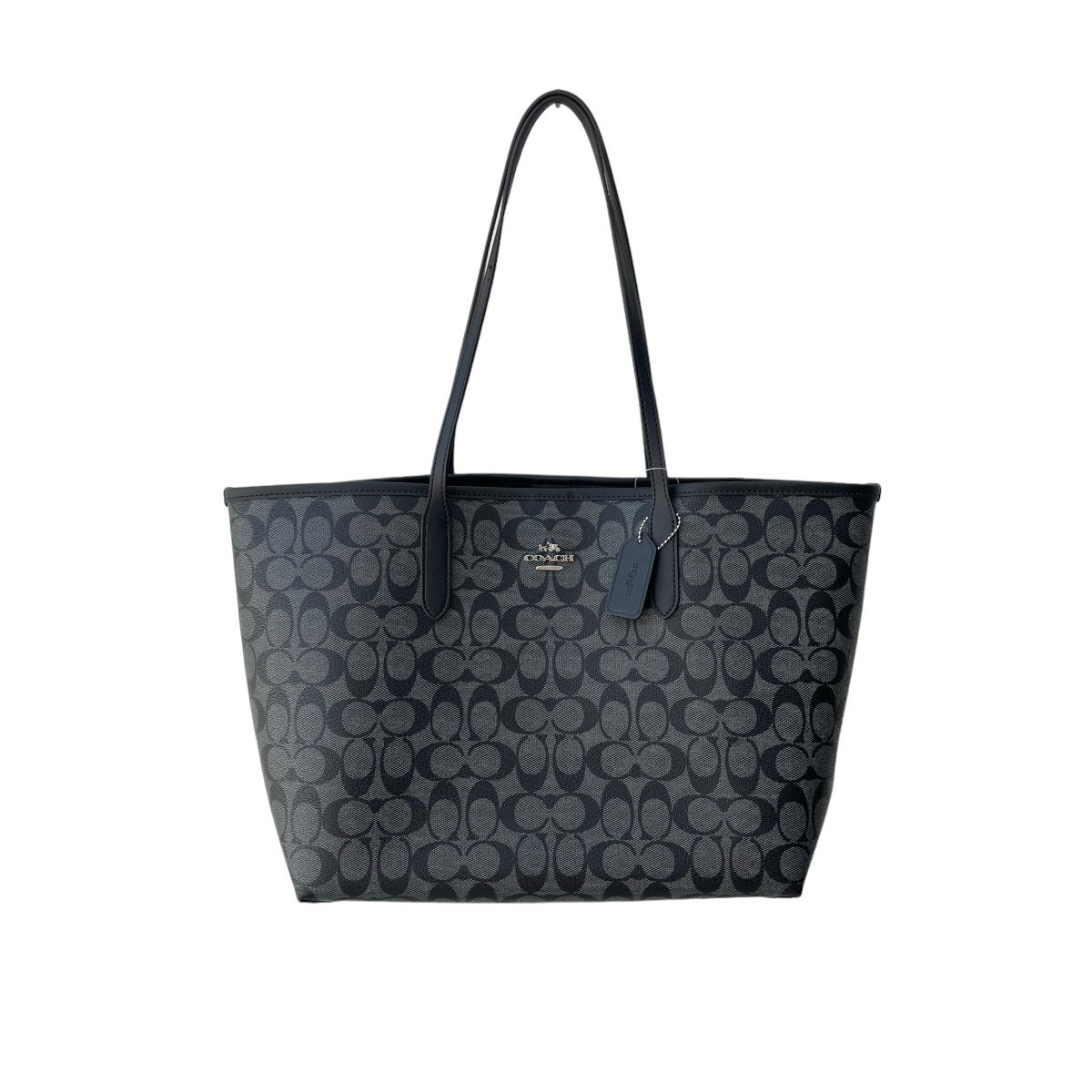 Coach City Tote Bag Black - Redcodeshopp
