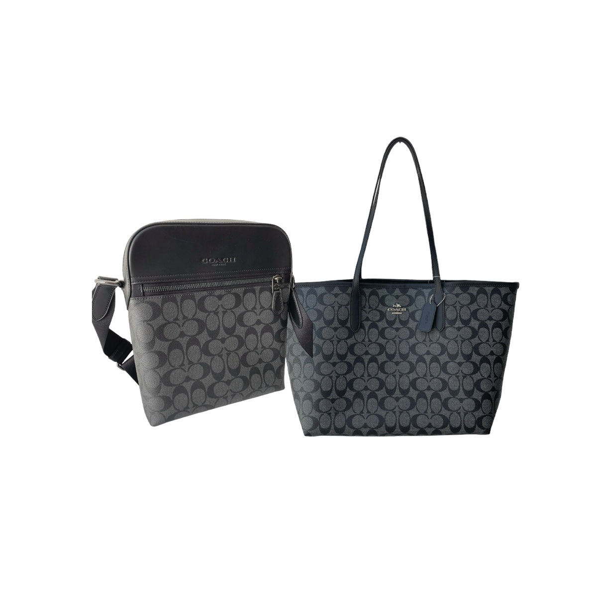 Combo 2 Bolsas Coach Dama y Caballero