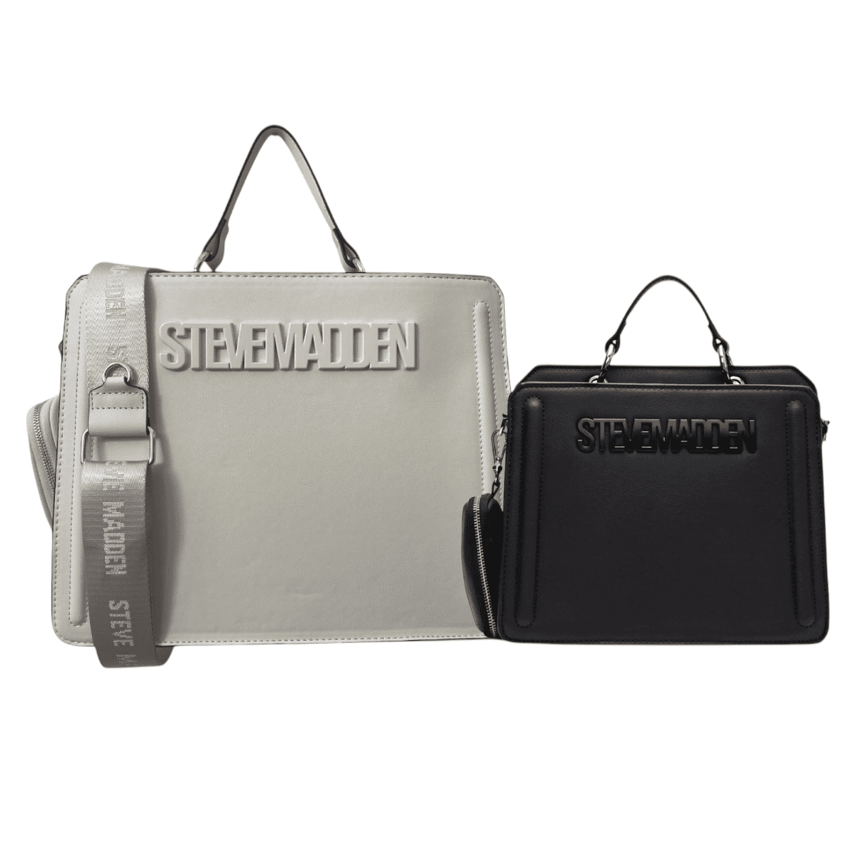 Combo de Bolsas BevelynXL Cream + Bevelyn Black - Redcodeshopp