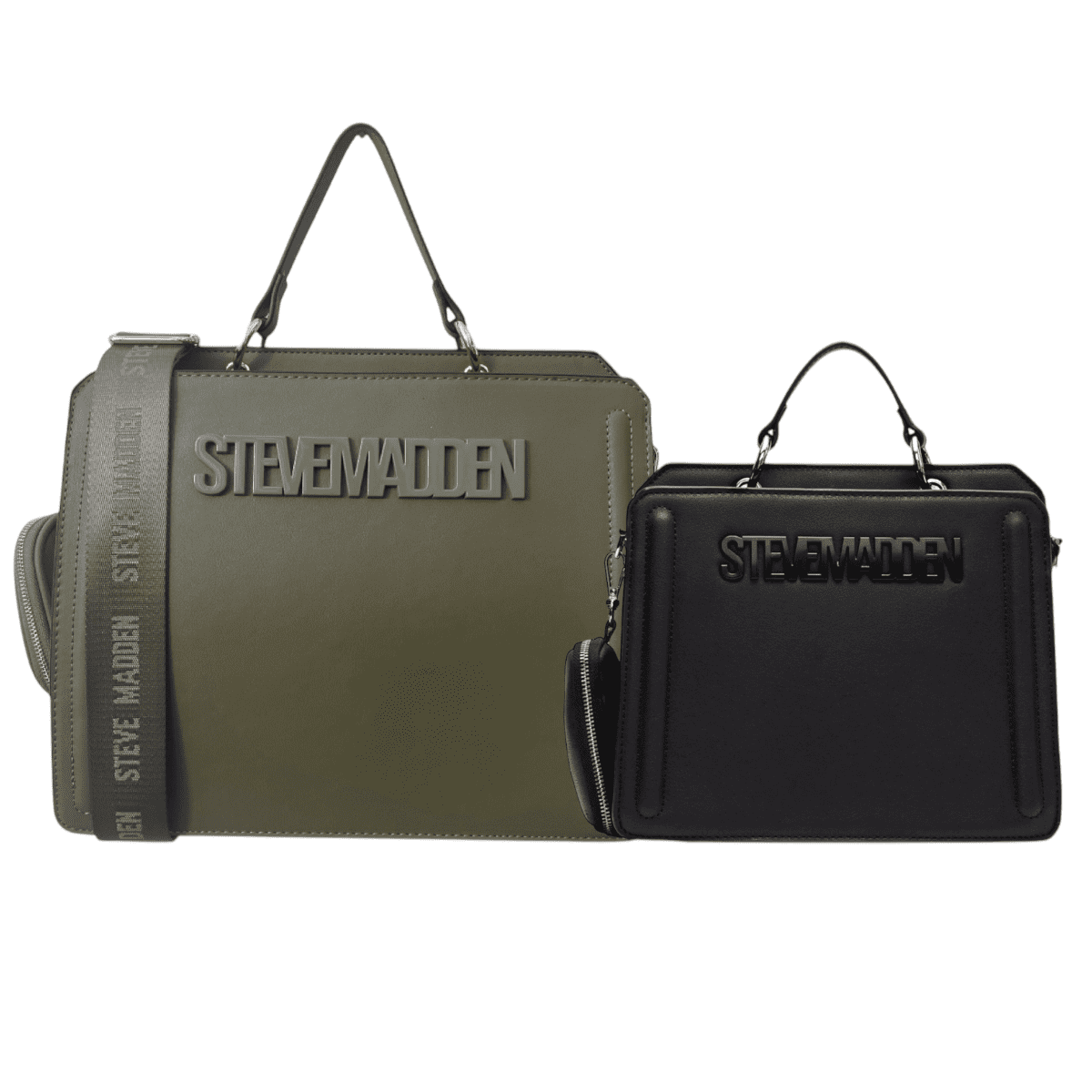 Combo de Bolsas BevelynXL Olive + Bevelyn Black - Redcodeshopp