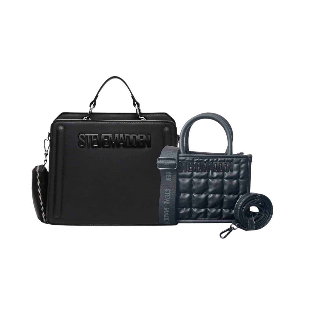 Combo de Bolsas Seteve Madden Bevelyn Black & Bniko Black - Redcodeshopp