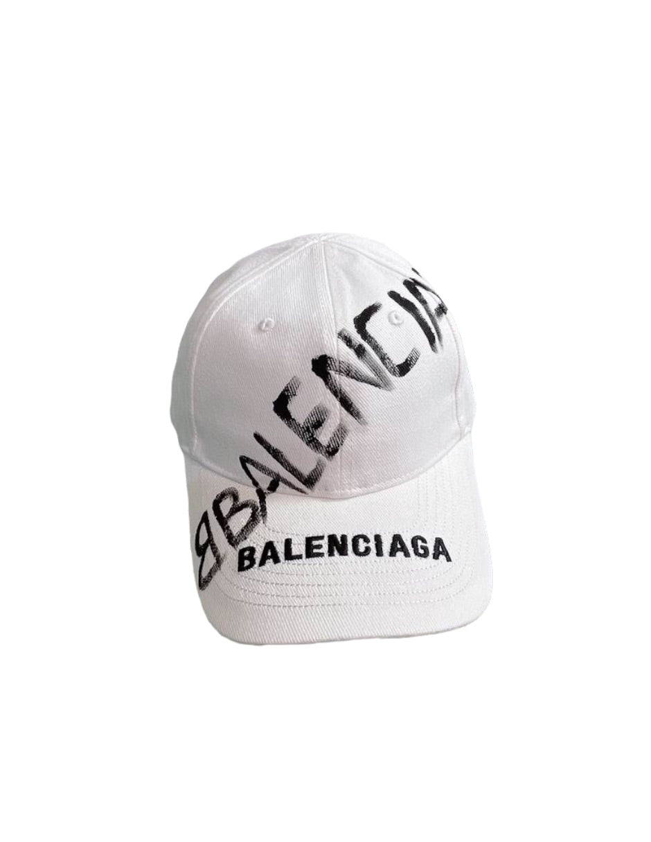 Gorra Vicera Balenciaga Paint - Redcodeshopp