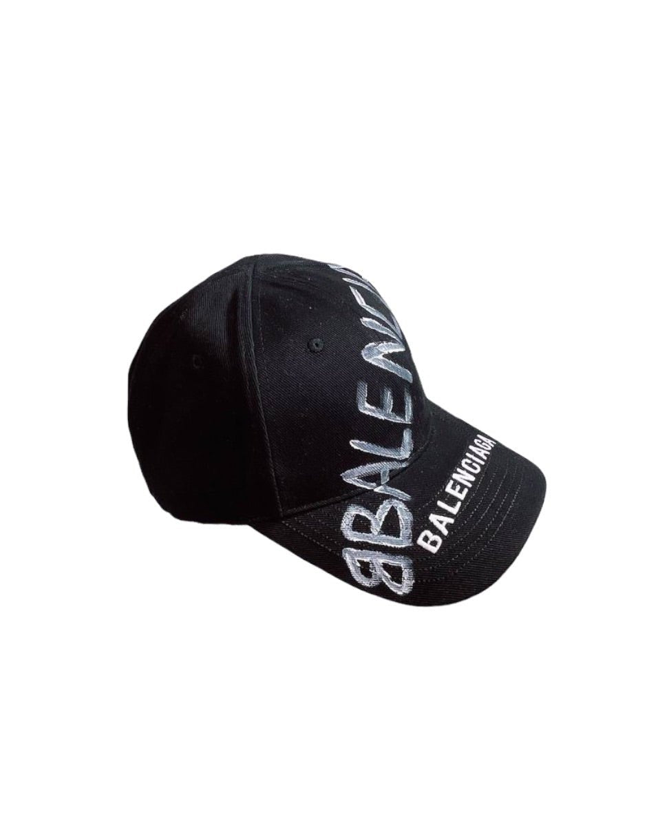 Gorra Vicera Balenciaga Paint