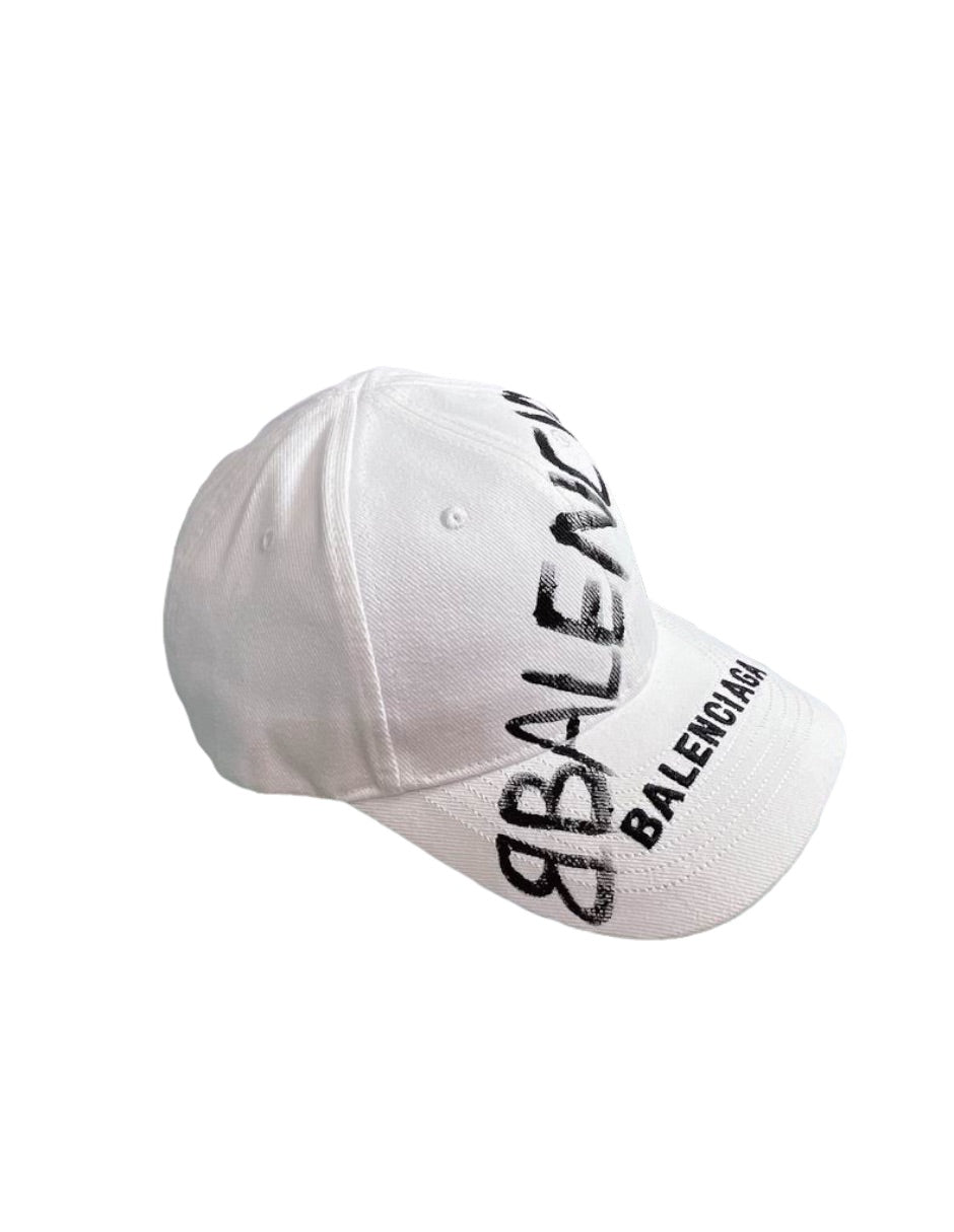Gorra Vicera Balenciaga Paint - Redcodeshopp