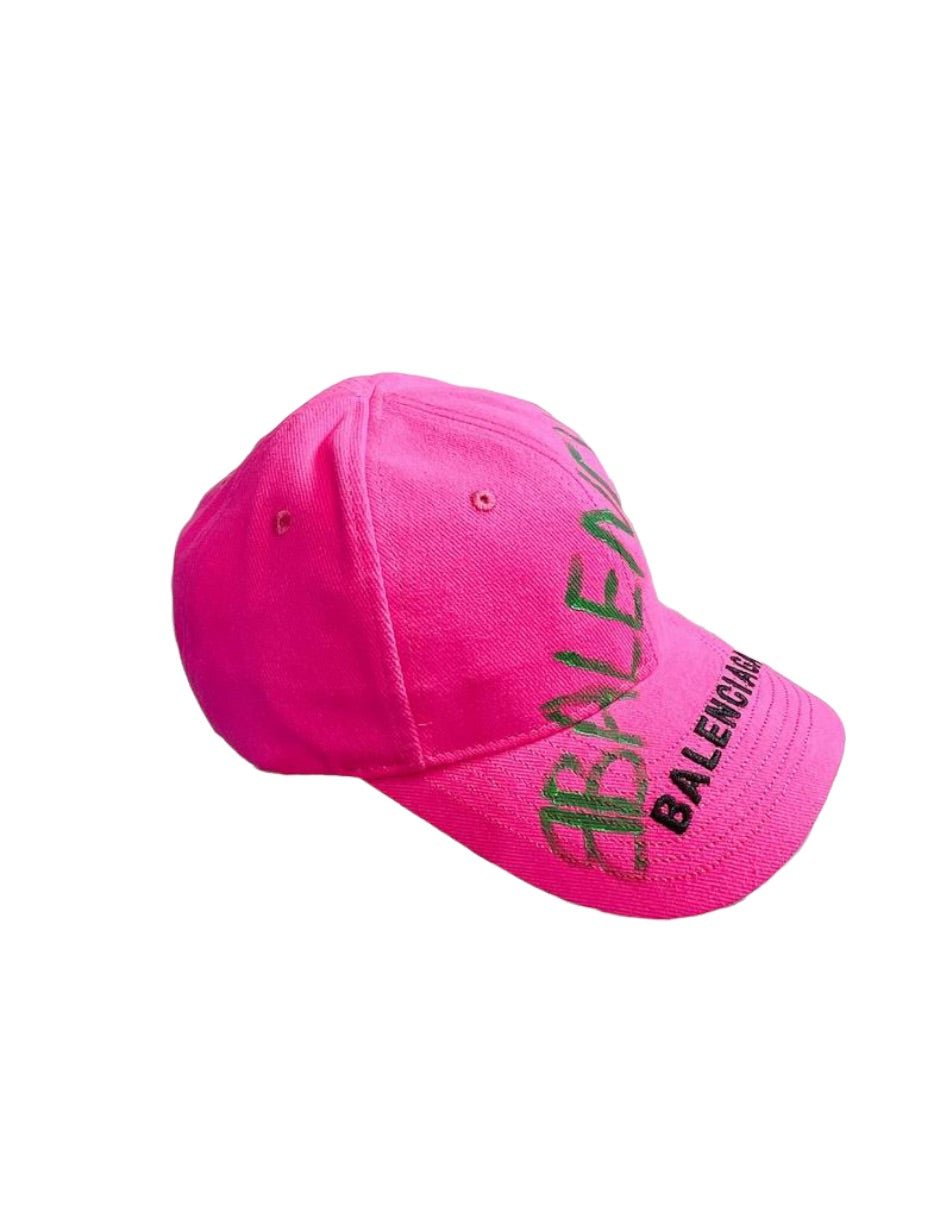Gorra Vicera Balenciaga Paint - Redcodeshopp