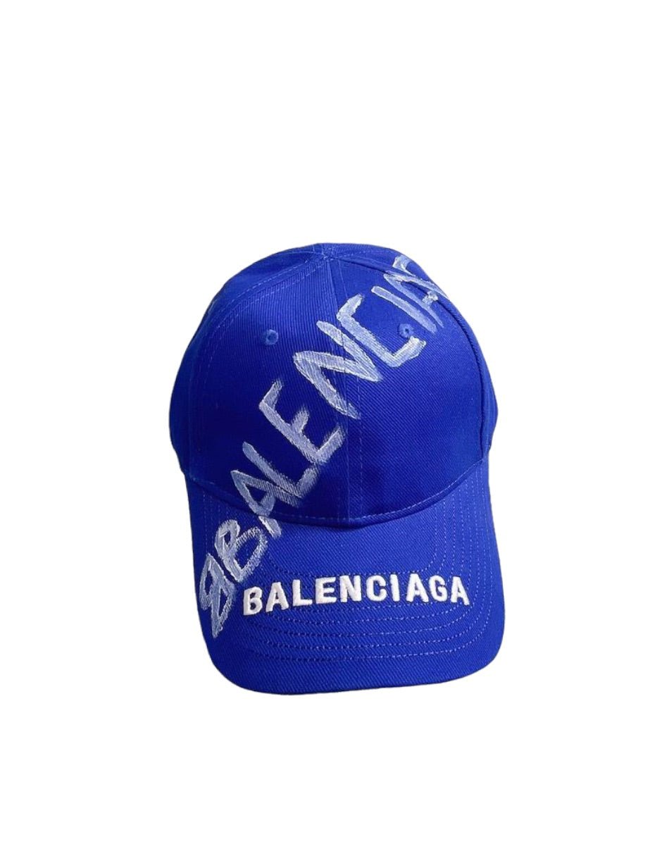 Gorra Vicera Balenciaga Paint - Redcodeshopp
