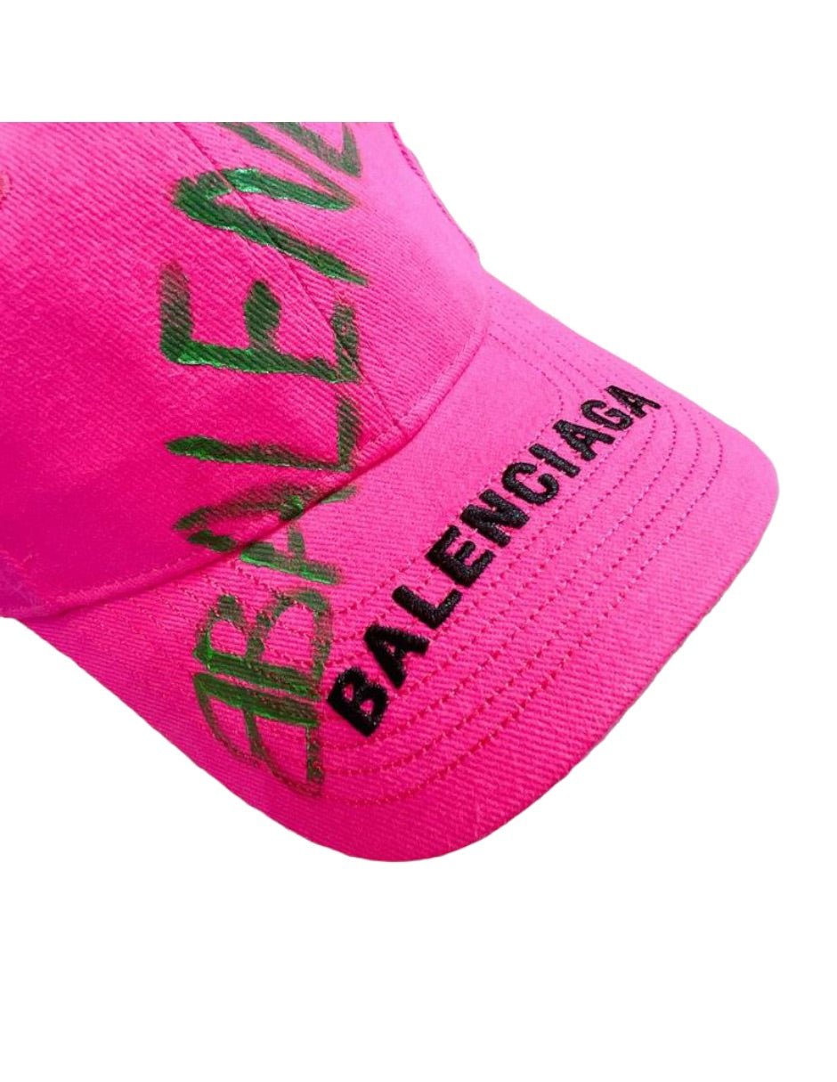 Gorra Vicera Balenciaga Paint - Redcodeshopp
