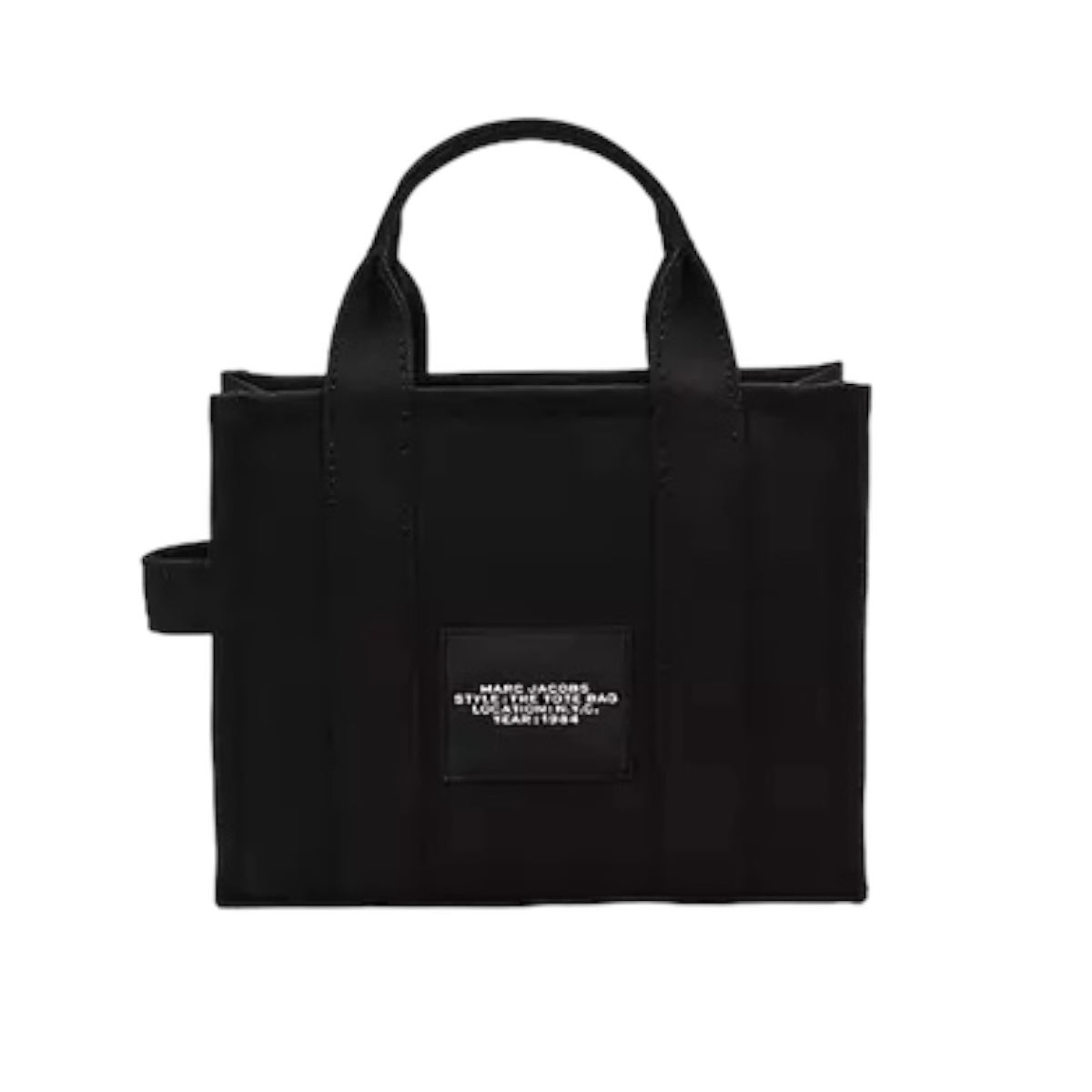 Marc Jacobs the tote bag Canvas negra Mediana - Redcodeshopp