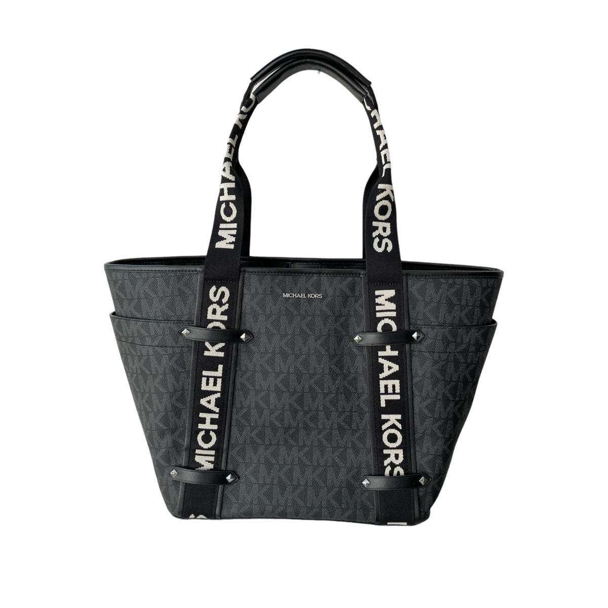 Michael Kors Maeve Large Open Tote Black
