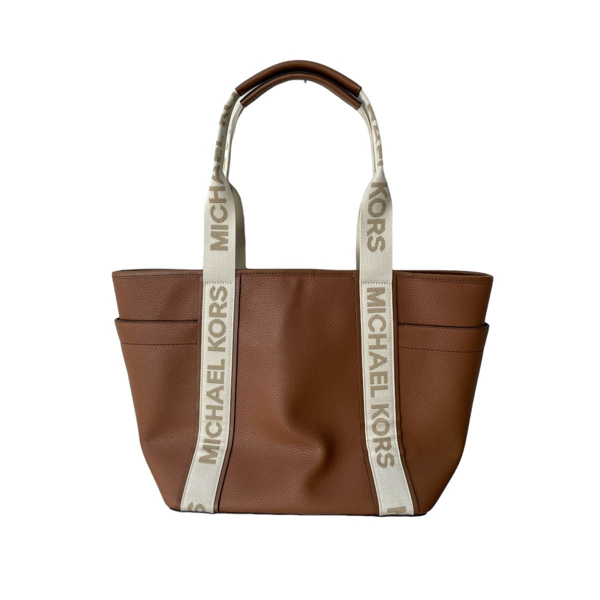 Michael Kors Maeve Large Open Tote Kaki