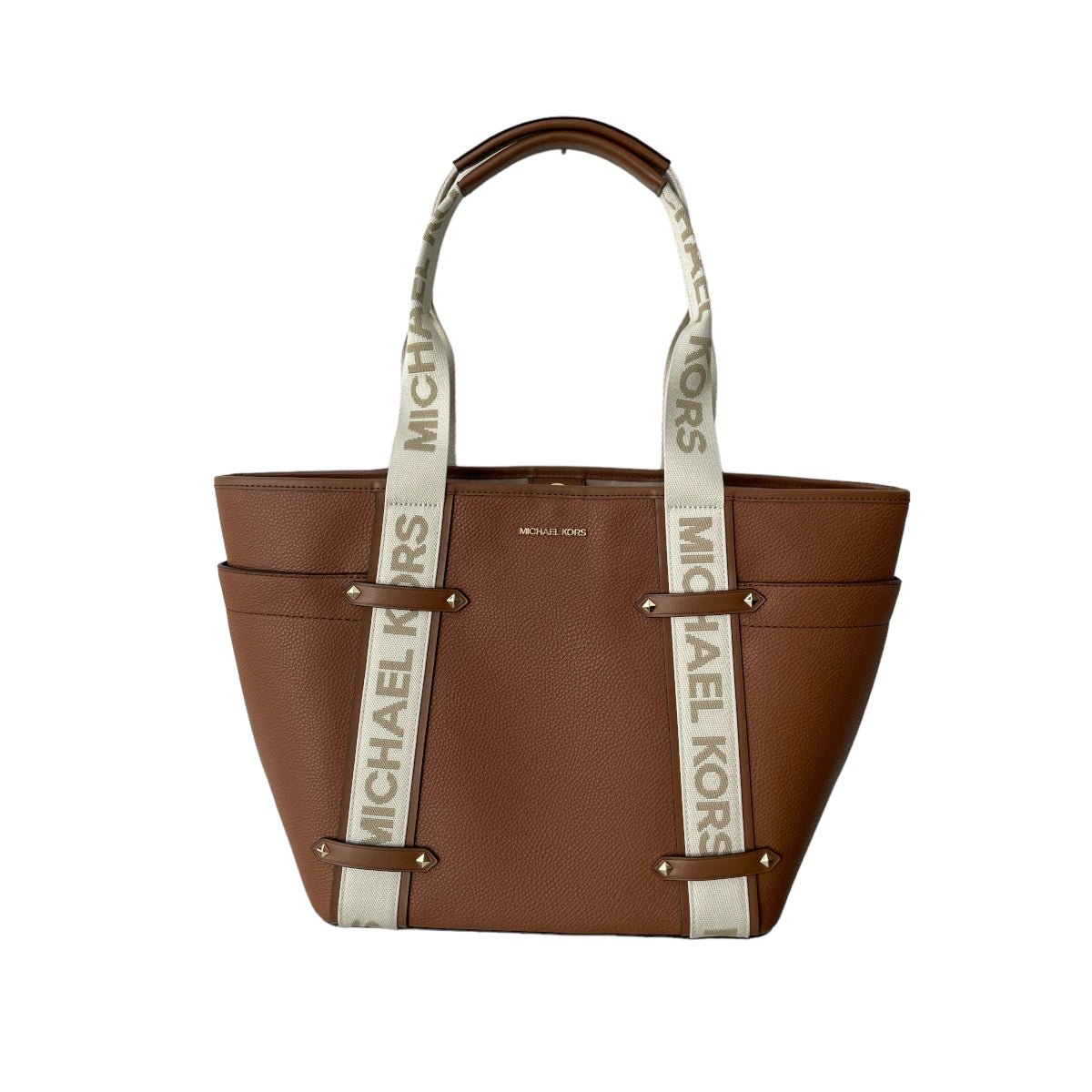 Michael Kors Maeve Large Open Tote Kaki