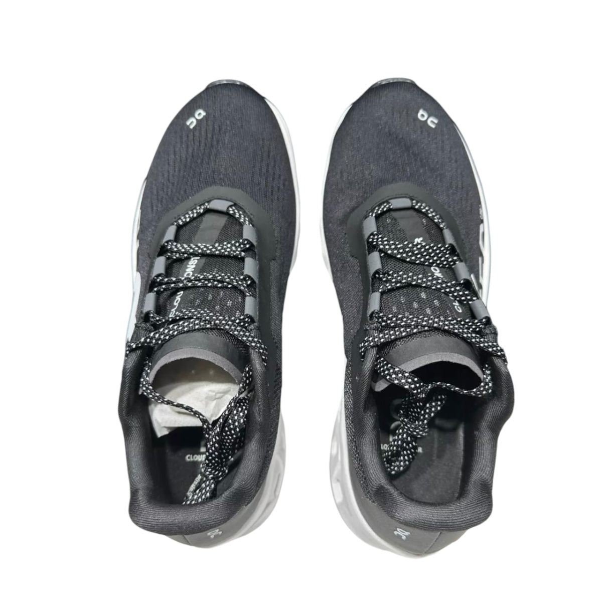 On Cloud Monster Tenis negro/blanco - Redcodeshopp