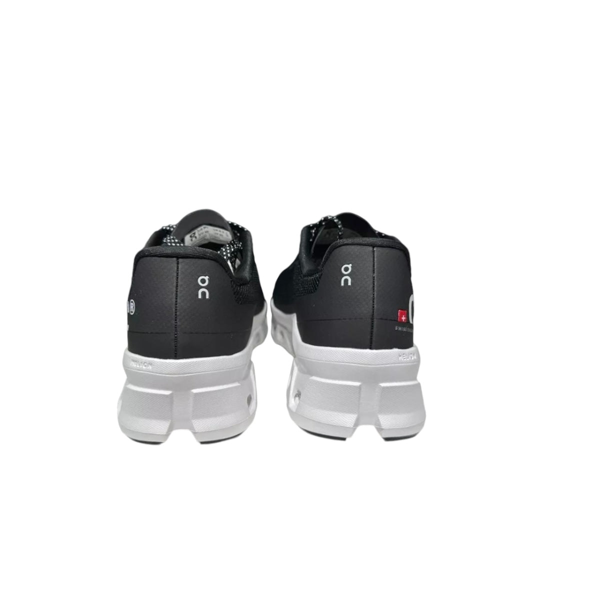 On Cloud Monster Tenis negro/blanco - Redcodeshopp