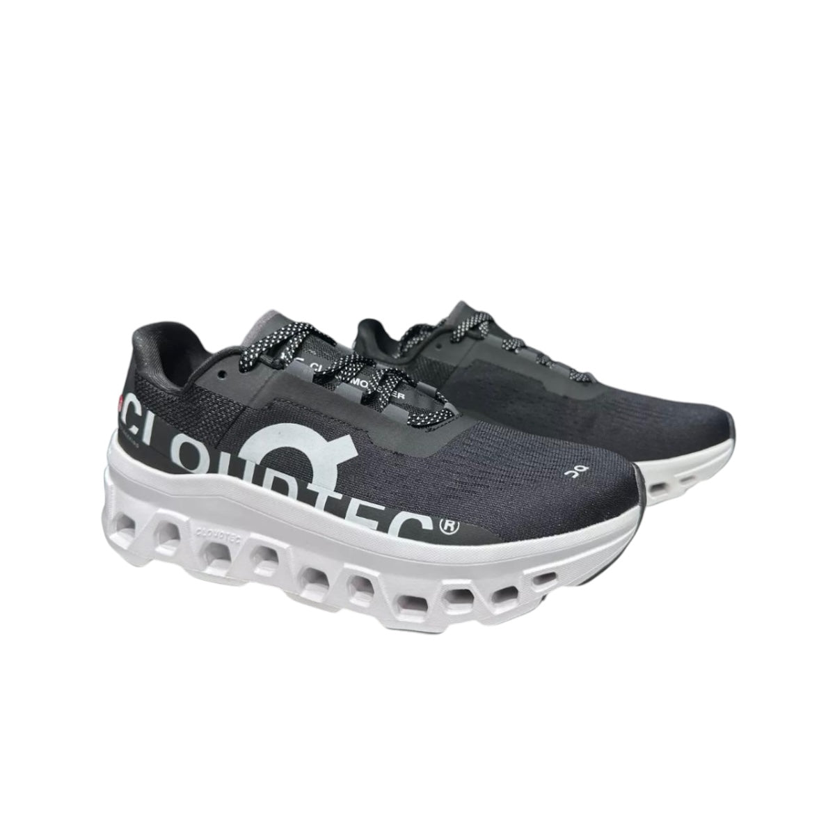 On Cloud Monster Tenis negro/blanco - Redcodeshopp