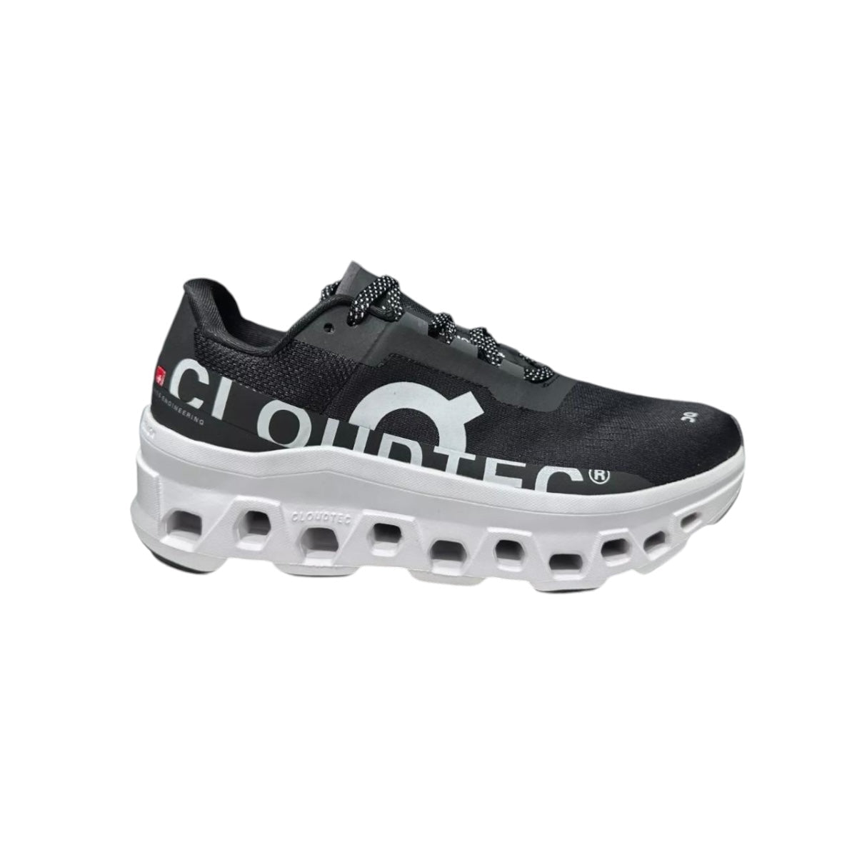 On Cloud Monster Tenis negro/blanco - Redcodeshopp