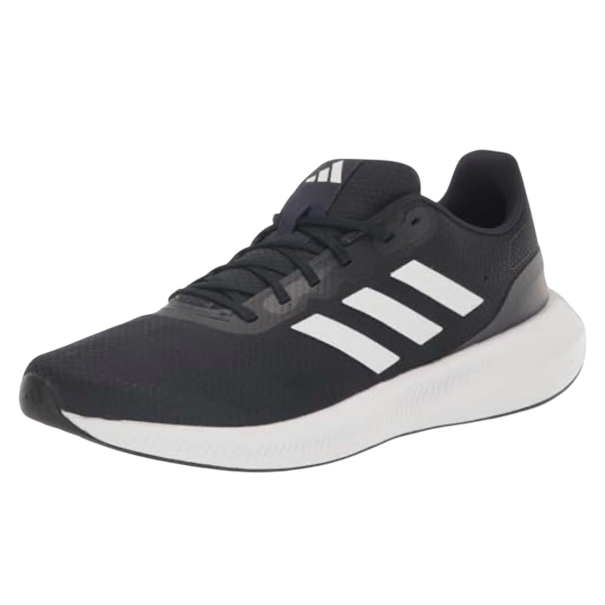 Tenis Adidas Run Falcon 3.0 para correr HP7556 Negro 23 cm - Redcodeshopp