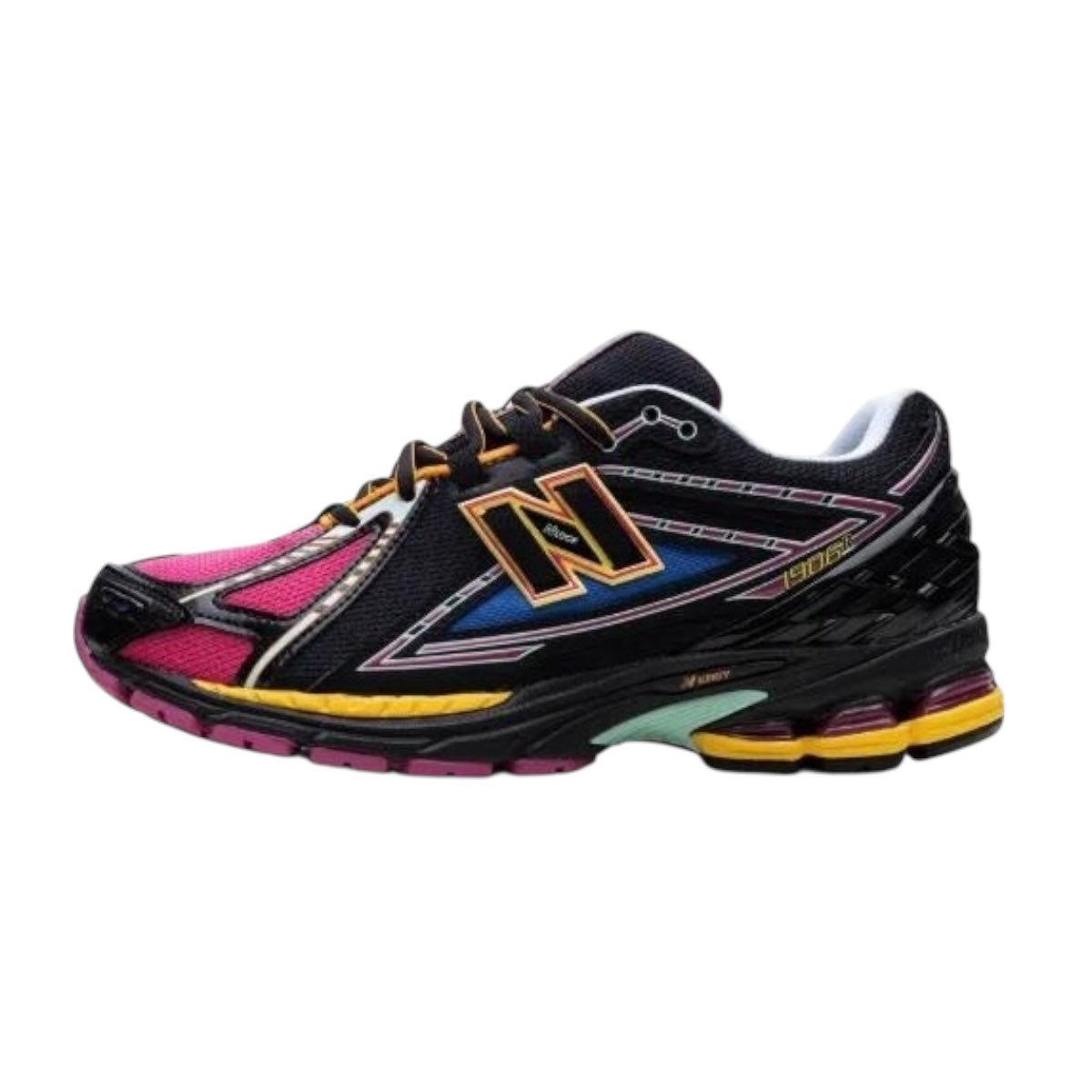 Tenis Deportivos New Balance 1906 Neon Nights - Redcodeshopp