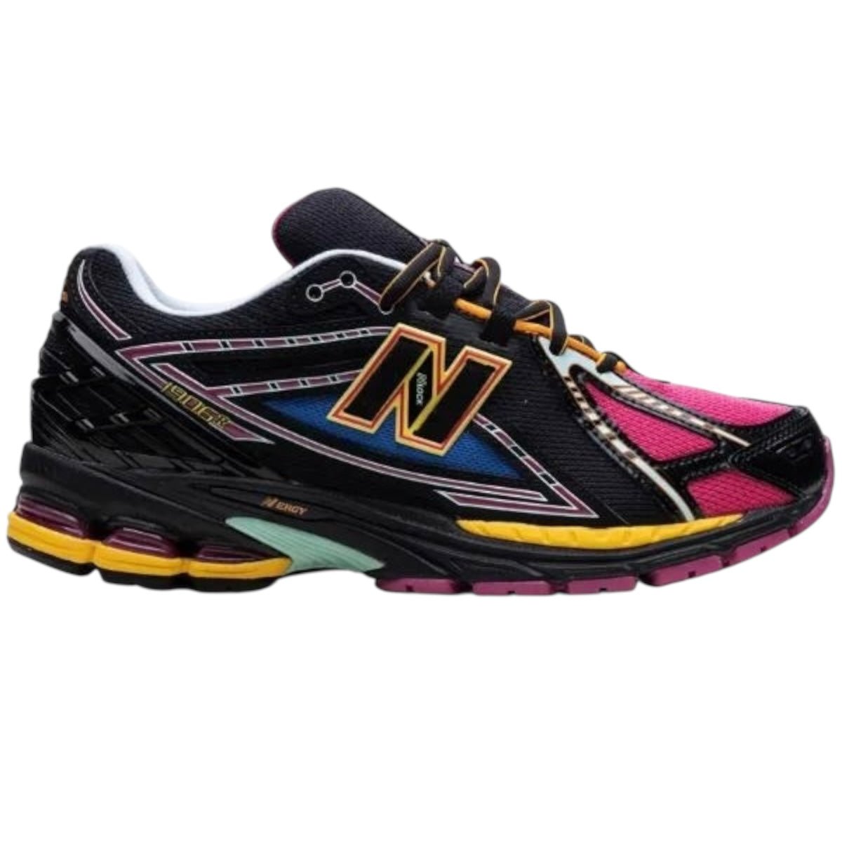 Tenis Deportivos New Balance 1906 Neon Nights - Redcodeshopp