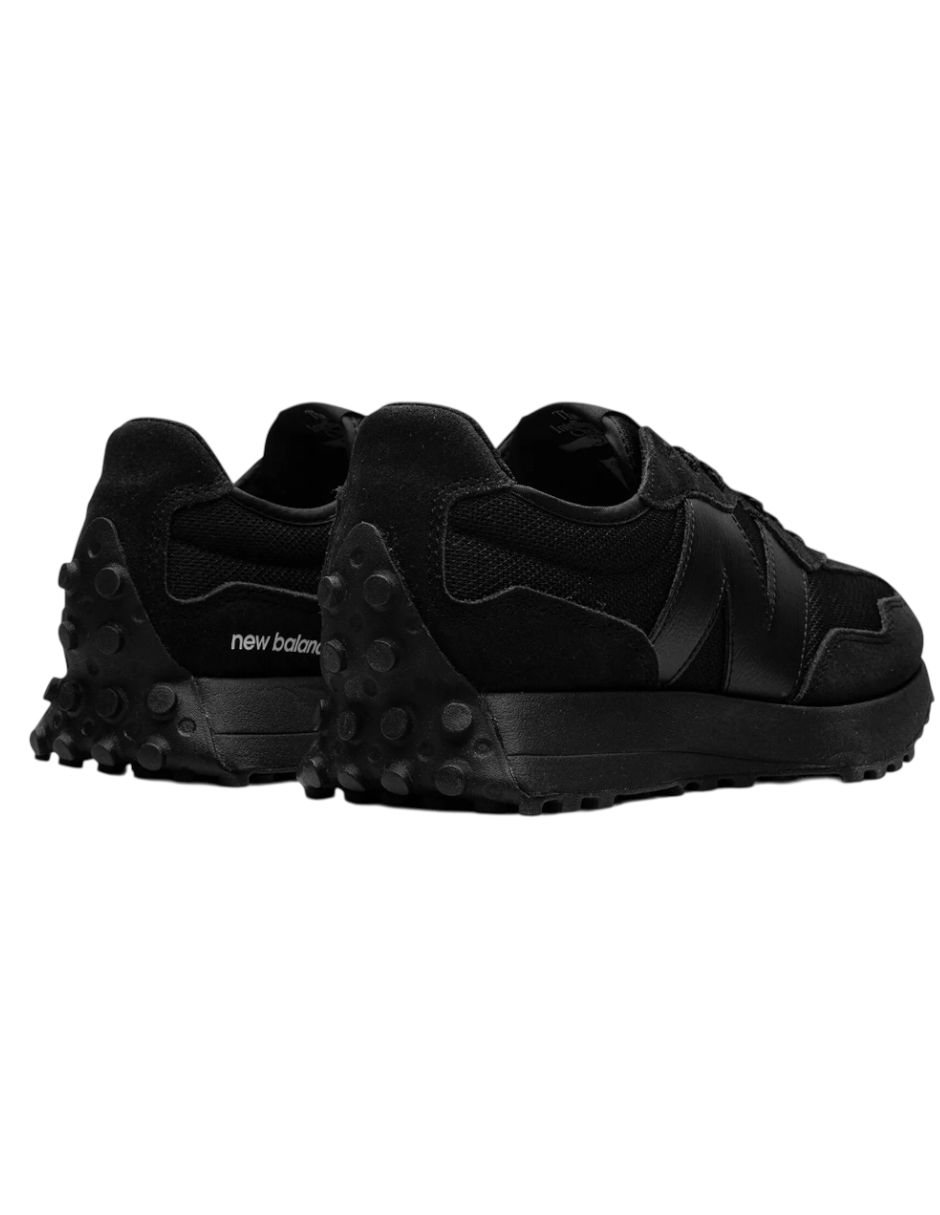 Tenis Deportivos New Balance 327 Triple Black - Redcodeshopp