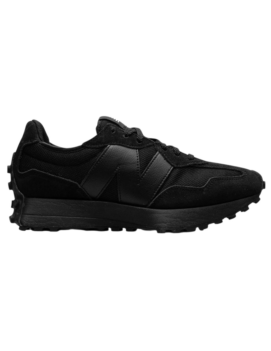 Tenis Deportivos New Balance 327 Triple Black - Redcodeshopp