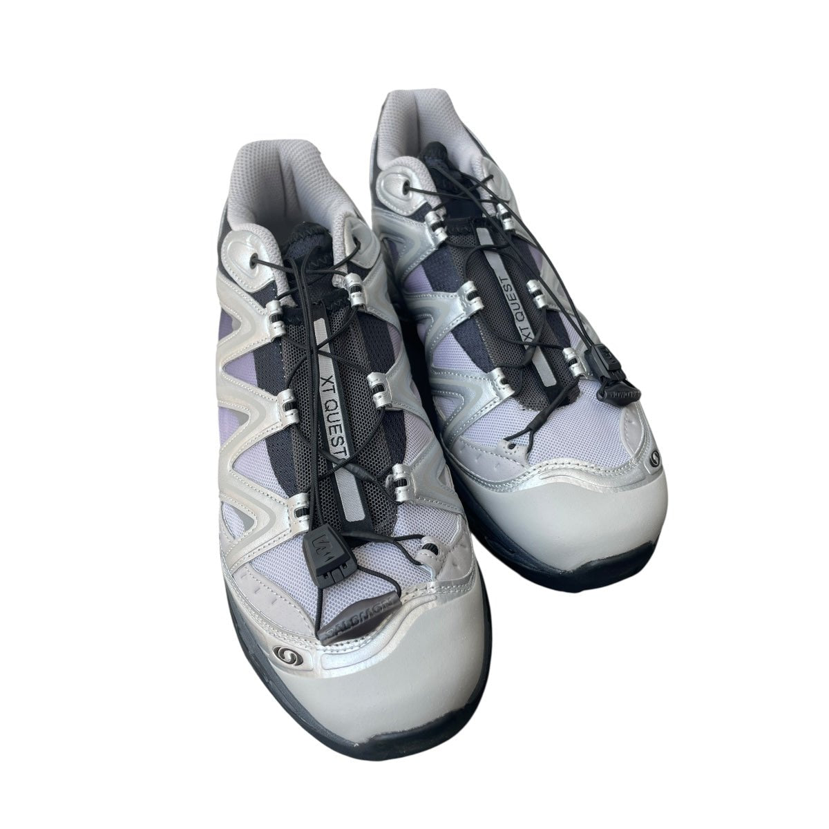 Tenis deportivos Salomon Unisex XT Quest gray - Redcodeshopp