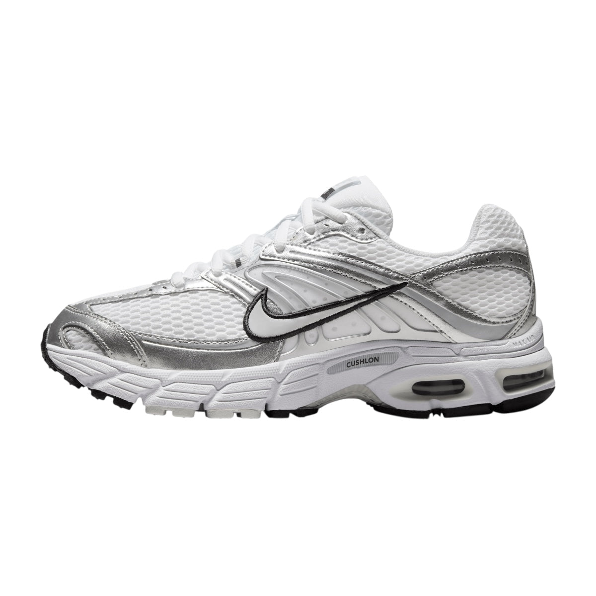 Tenis Nike Air Max Moto 2k Blanco / Plata metalico - Redcodeshopp