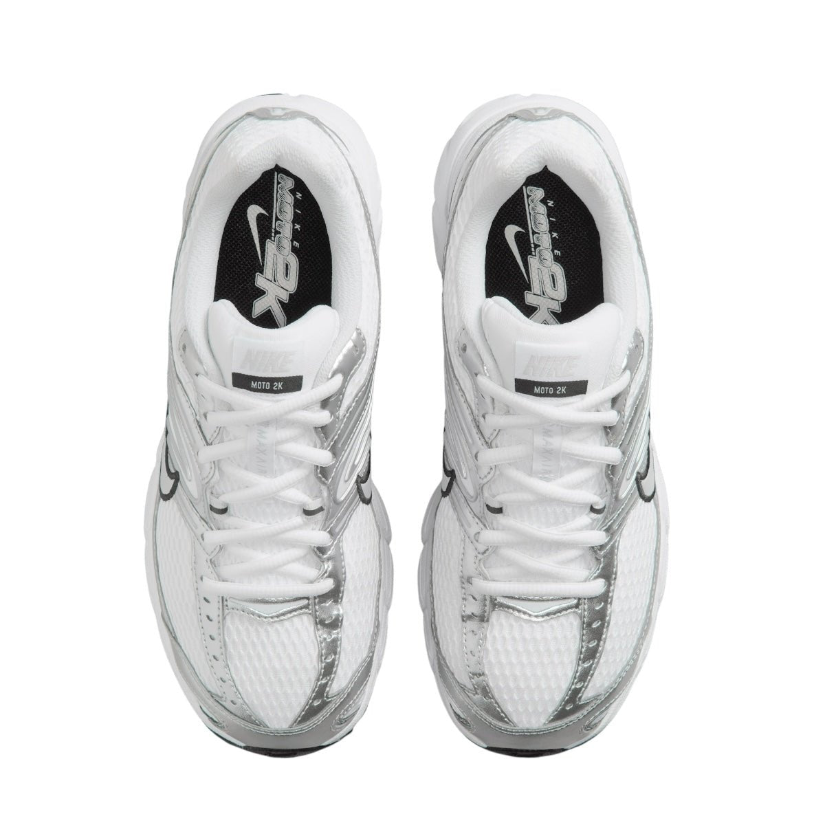Tenis Nike Air Max Moto 2k Blanco / Plata metalico - Redcodeshopp